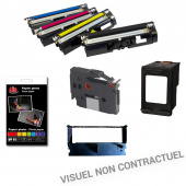 Uprint UP-H-903XL PACK, Pack de 4 cartouches d'encre Uprint