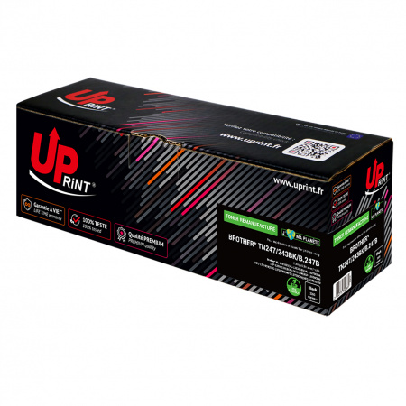 Compatible Brother TN247 Toner Value Pack (B/C/M/Y)