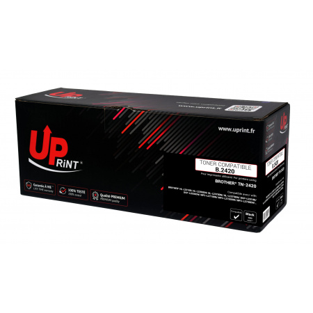 UPRINT TONER COMPATIBLE BROTHER TN2420 NOIR - Lama France