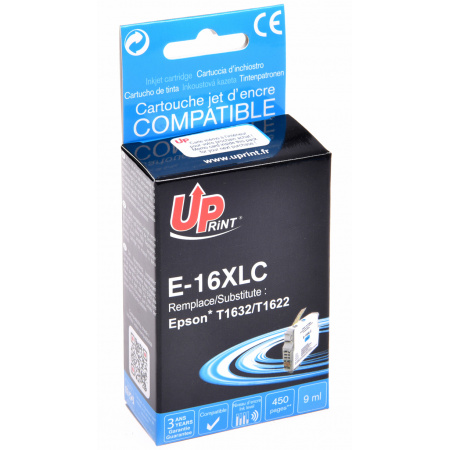 UPRINT CARTOUCHE COMPATIBLE EPSON 16XL-REMPLACE