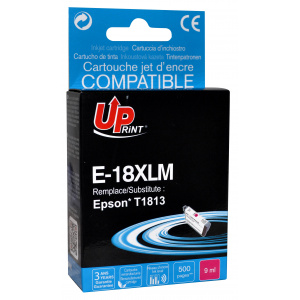 UPRINT CARTOUCHE REMANUFACTUREE HP 912XL-REMPLACE 3YL83AE JAUNE (Compatible)