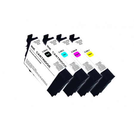 4 cartouches d'encre compatibles pour Epson XP-435, XP-442, XP-445 remplace  Epson T29XL (29XL) 