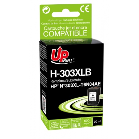 Cartouche HP 303XL Noir compatible