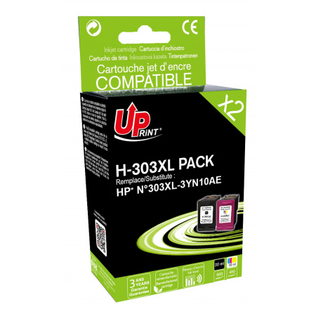 HP 303XL Compatible Ink Cartridge Color 18ml