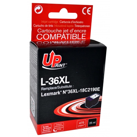 thumbnail image 2 of DoorStepInk Compatible 36XL & 37XL Ink Cartridge Combo For Lexmark Printers - Black & Tri-Color (USA Made) 2 of 3