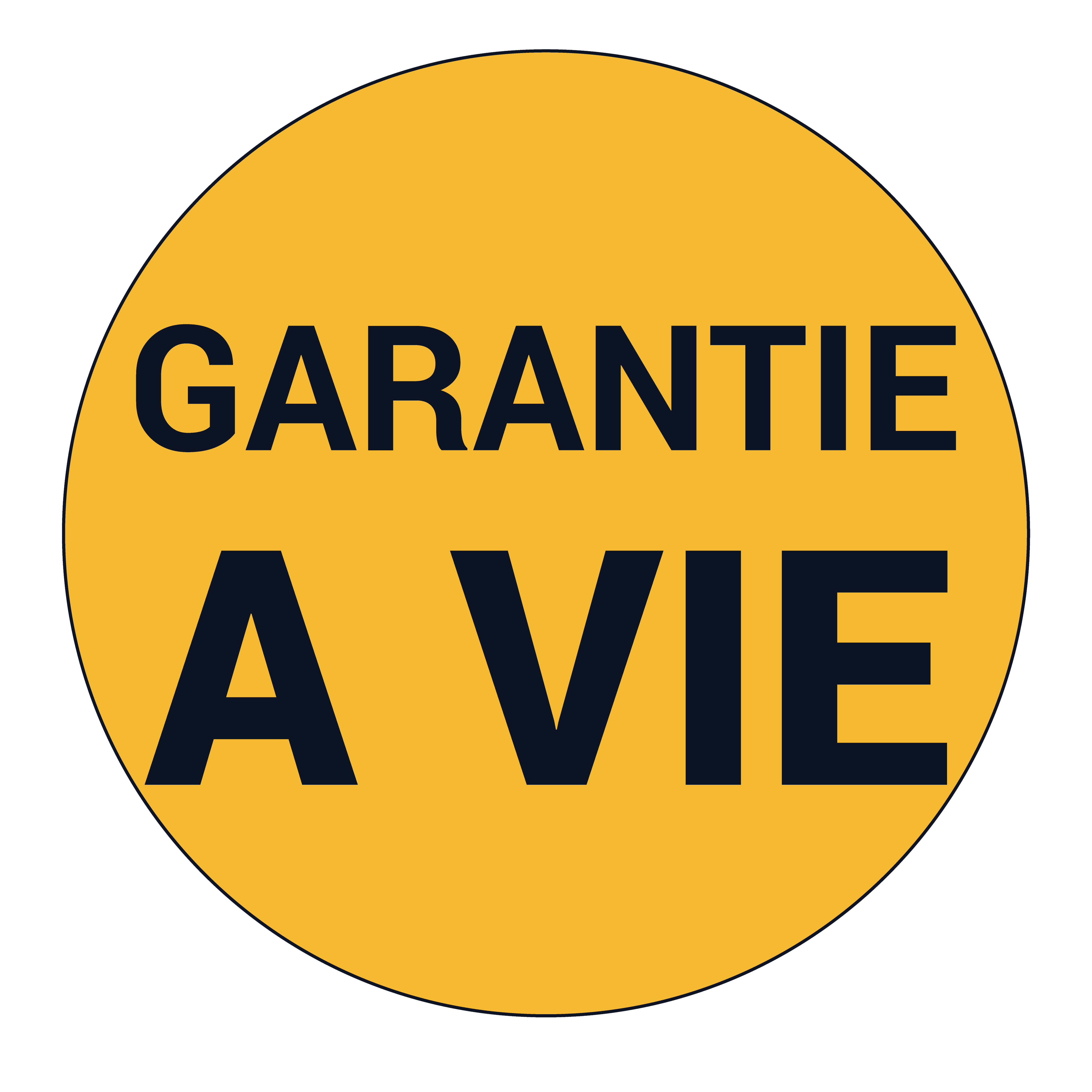 Garantie à vie