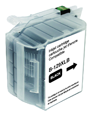 UPRINT CARTOUCHE COMPATIBLE BROTHER LC129XL NOIR