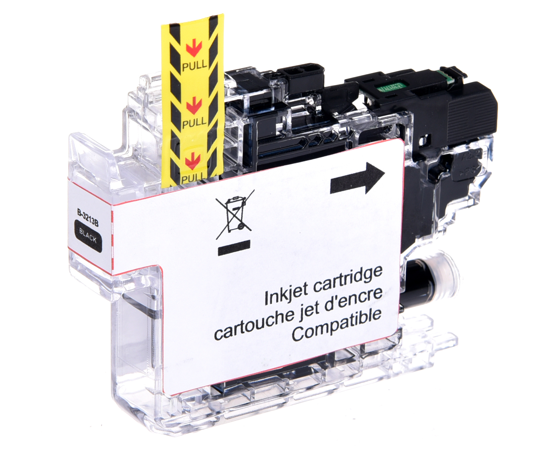 UPrint B-3213B BK CARTOUCHE COMPATIBLE AVEC BROTHER LC-3213