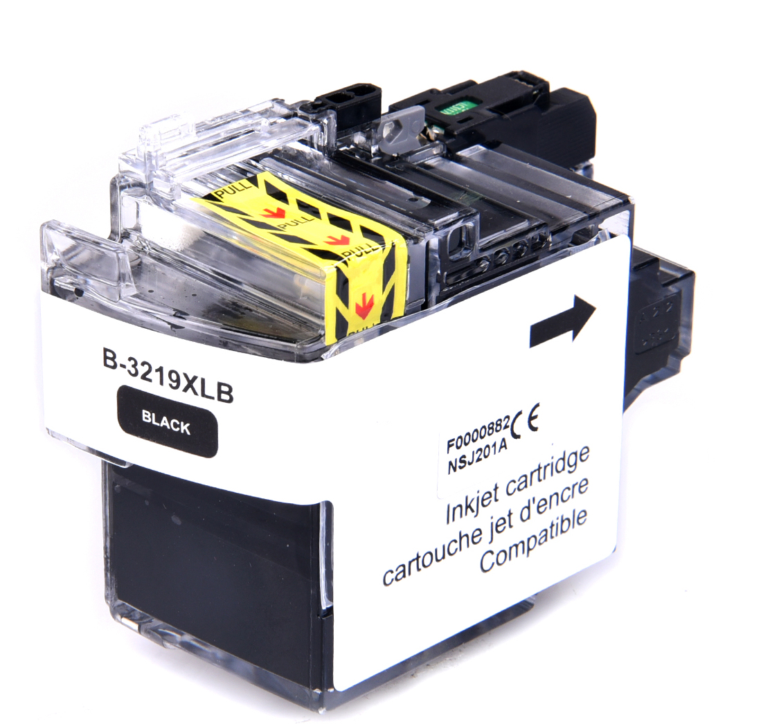 UPrint B-3219XLB BK CARTOUCHE COMPATIBLE AVEC BROTHER LC-3219XL