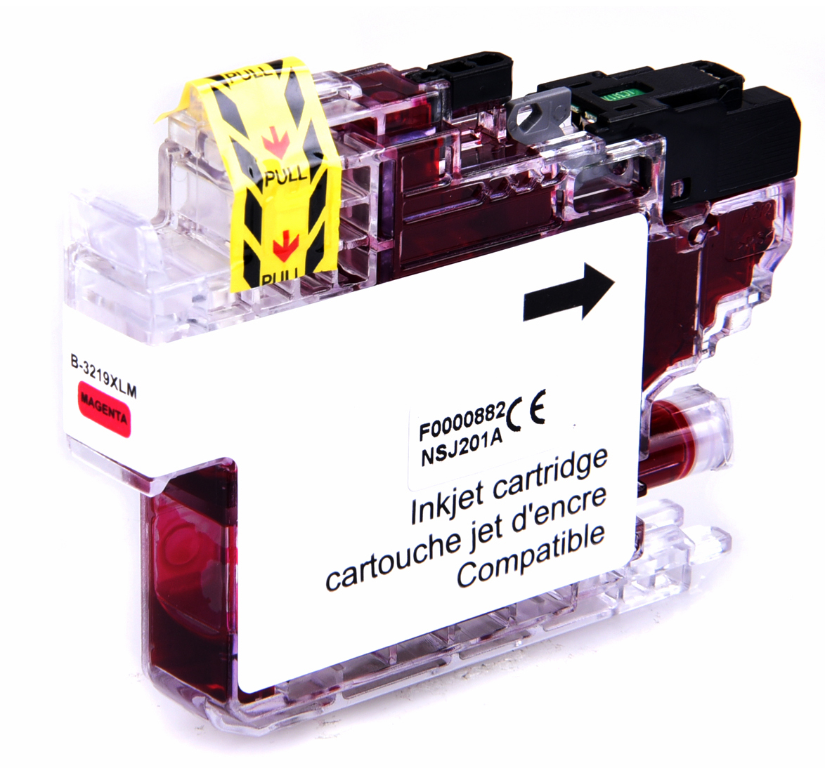 UPrint B-3219XLM M CARTOUCHE COMPATIBLE AVEC BROTHER LC-3219XL