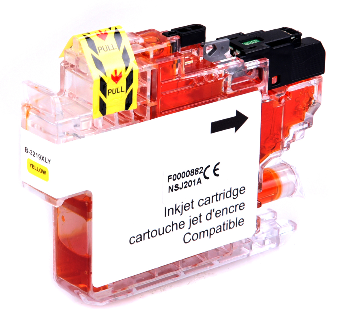 UPrint B-3219XLY Y CARTOUCHE COMPATIBLE AVEC BROTHER LC-3219XL