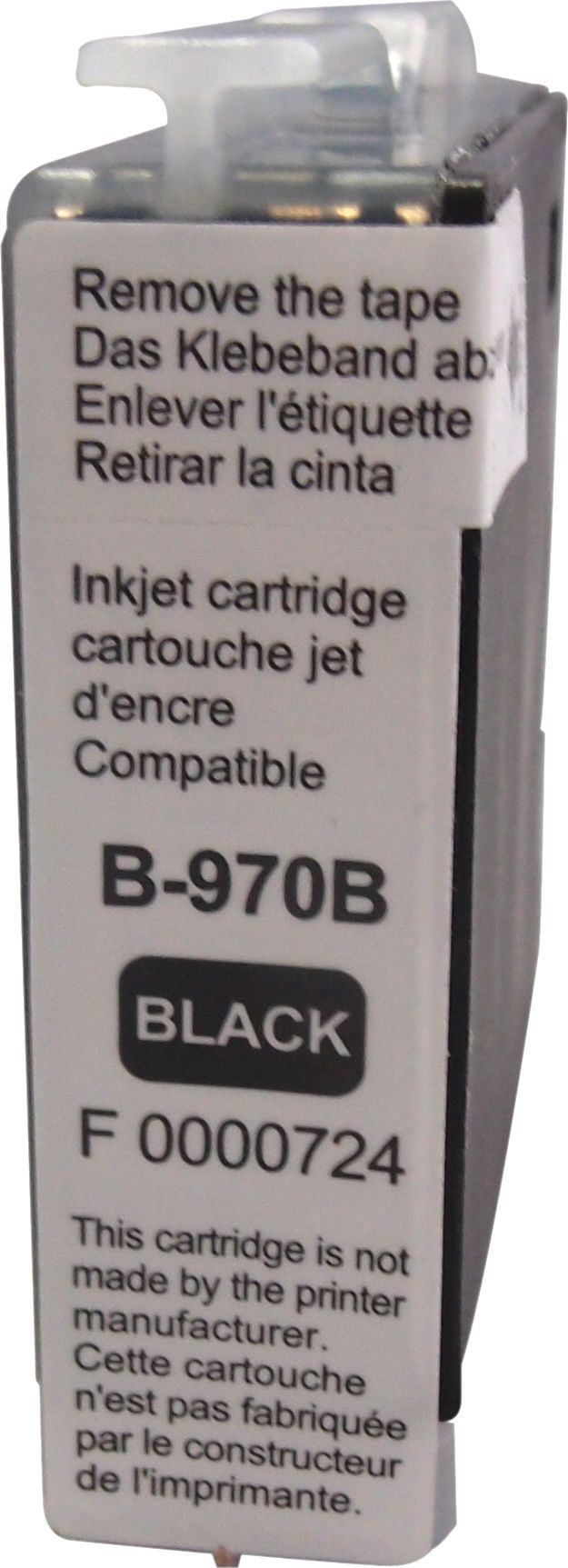 UPrint B-970/1000B BK CARTOUCHE COMPATIBLE AVEC BROTHER LC-970/1000