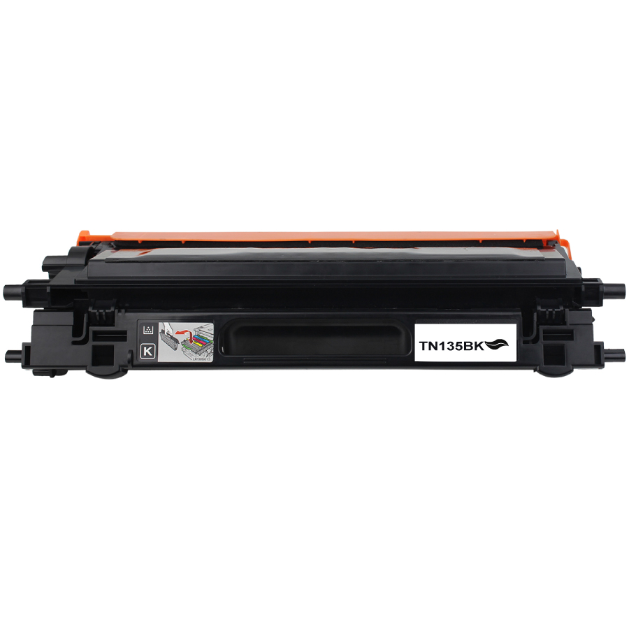 NEUTRE B.135B BK TONER COMPATIBLE AVEC BROTHER TN135BK