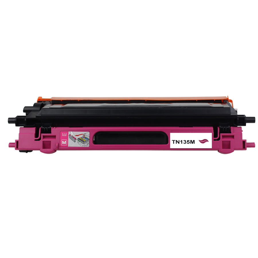 TONER REMANUFACTURE BROTHER TN135M-REMPLACE TN135 MAGENTA