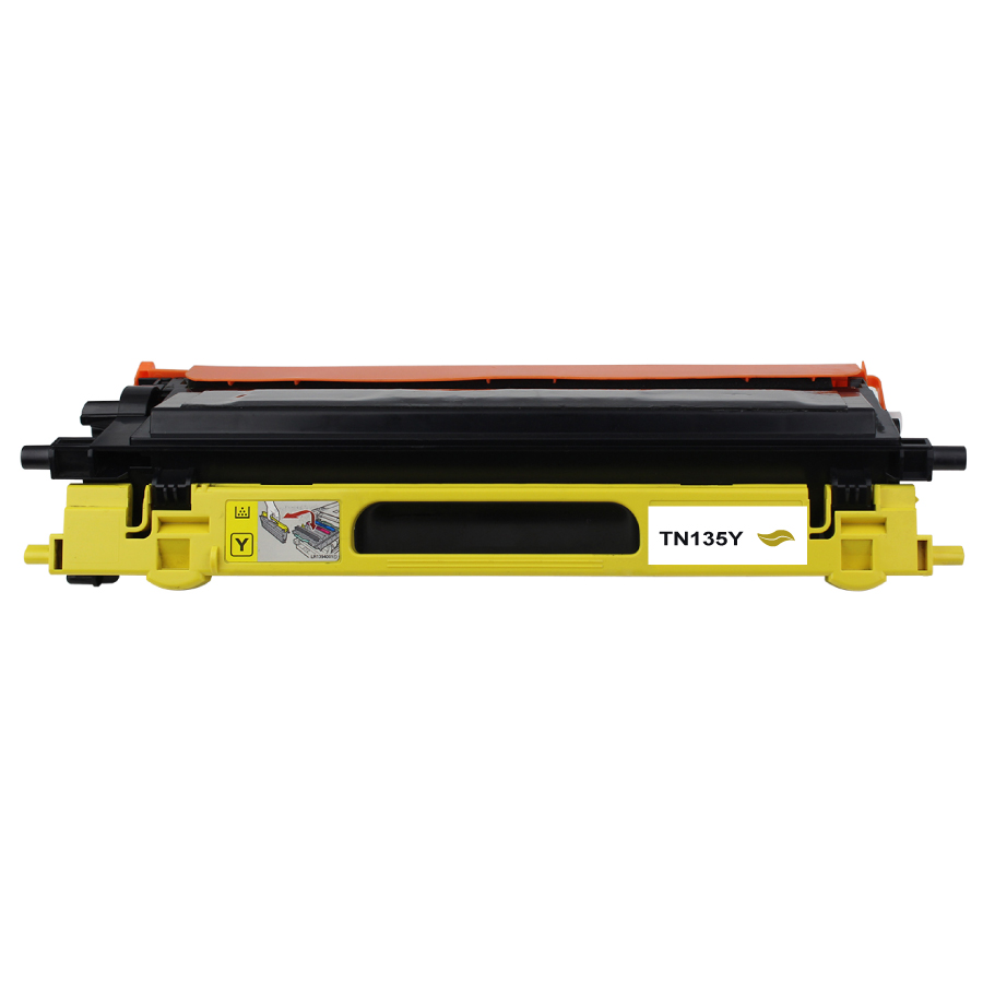 TONER REMANUFACTURE BROTHER TN135Y-REMPLACE TN135 JAUNE