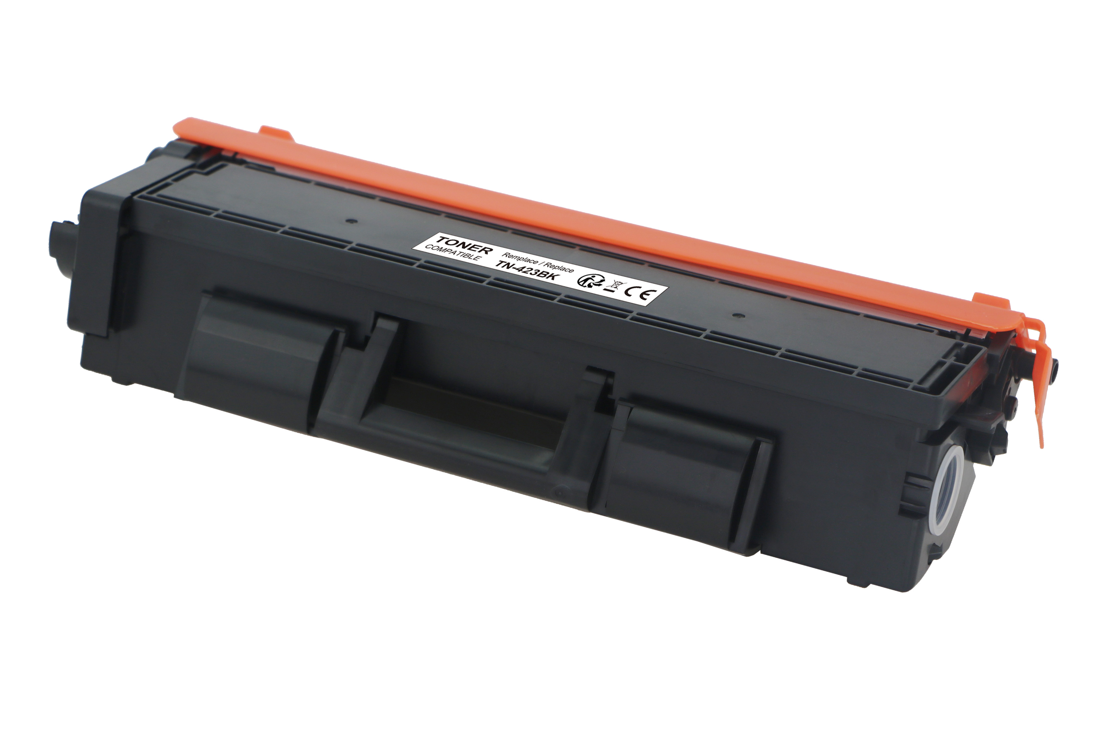 NEUTRE B.423B BK TONER COMPATIBLE AVEC BROTHER TN423BK
