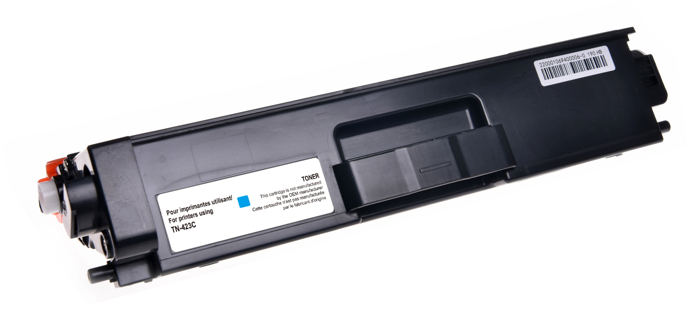 UPrint B.423C C TONER COMPATIBLE AVEC BROTHER TN421 / TN423 / TN426