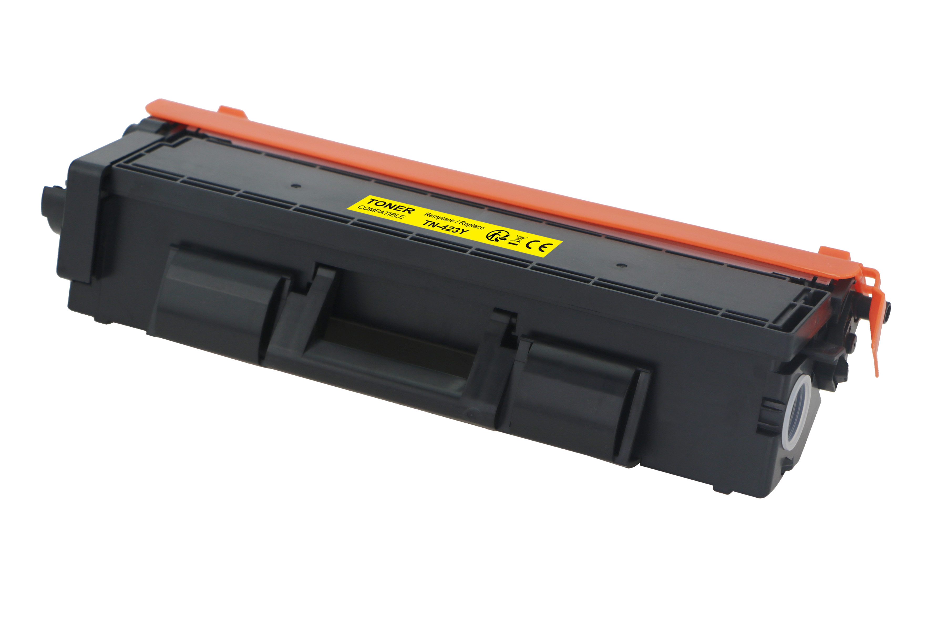 TONER COMPATIBLE BROTHER TN423Y-REMPLACE TN423 JAUNE