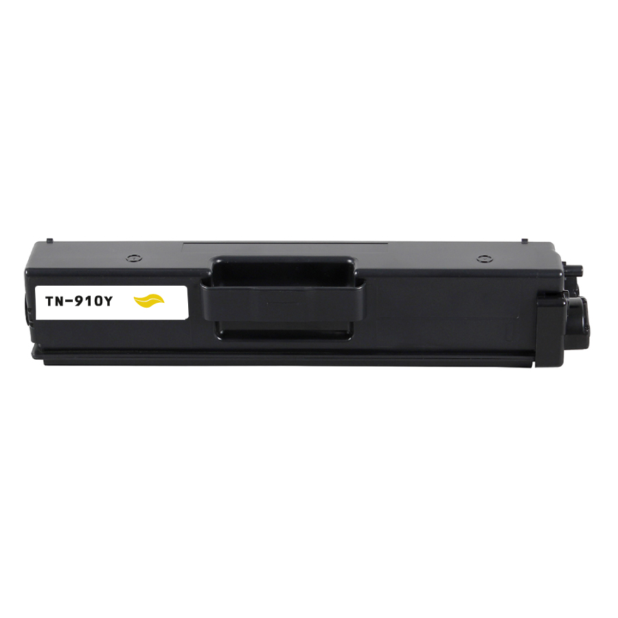 TONER COMPATIBLE BROTHER TN910Y-REMPLACE TN910 JAUNE
