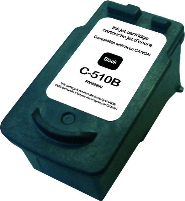 UPrint C-510 BK CARTOUCHE COMPATIBLE AVEC CANON  PG-510