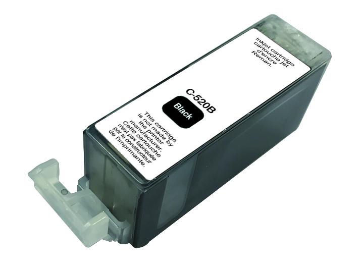 UPrint C-520B BK CARTOUCHE COMPATIBLE AVEC CANON PGI-520
