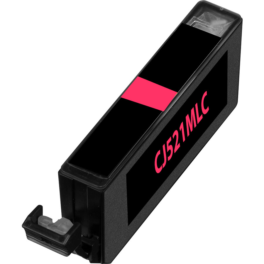 CARTOUCHE COMPATIBLE CANON CLI521-REMPLACE 2935B001 MAGENTA