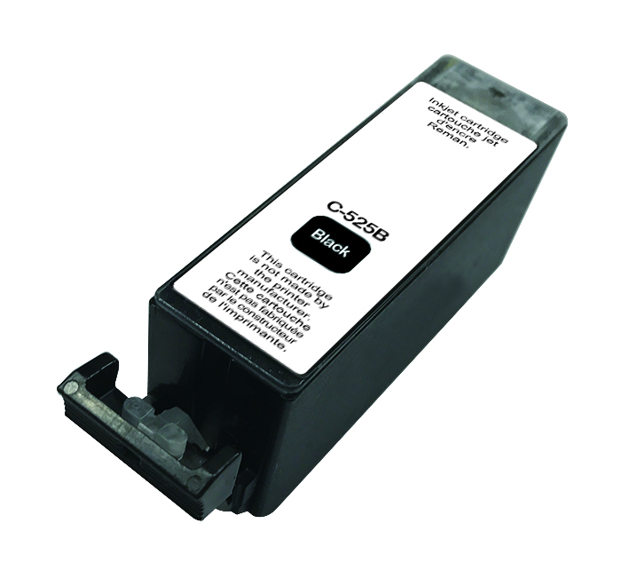 UPRINT CARTOUCHE REMANUFACTUREE CANON PGI525-REMPLACE 4529B001 NOIR