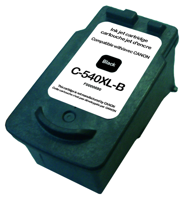 UPrint C-540XL BK CARTOUCHE COMPATIBLE AVEC CANON PG-540XL