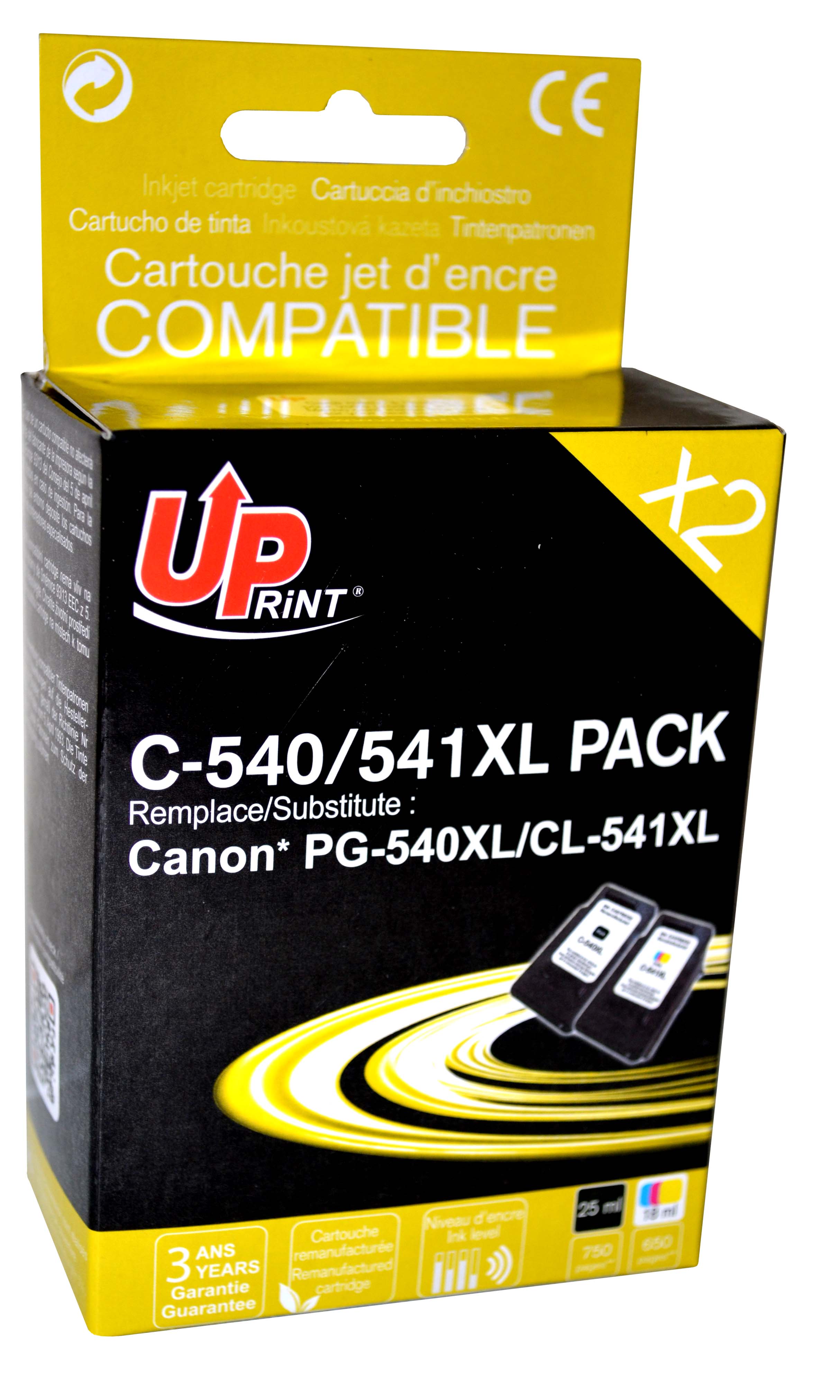 Cartouches Encre Imprimante CANON Multipass c - 545