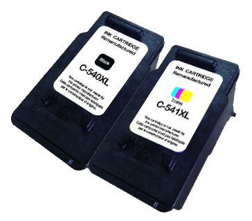 UPrint C-540/541XL BK/CL PACK 2 CARTOUCHES COMPATIBLES AVEC CANON PG-540XL / CL-541XL