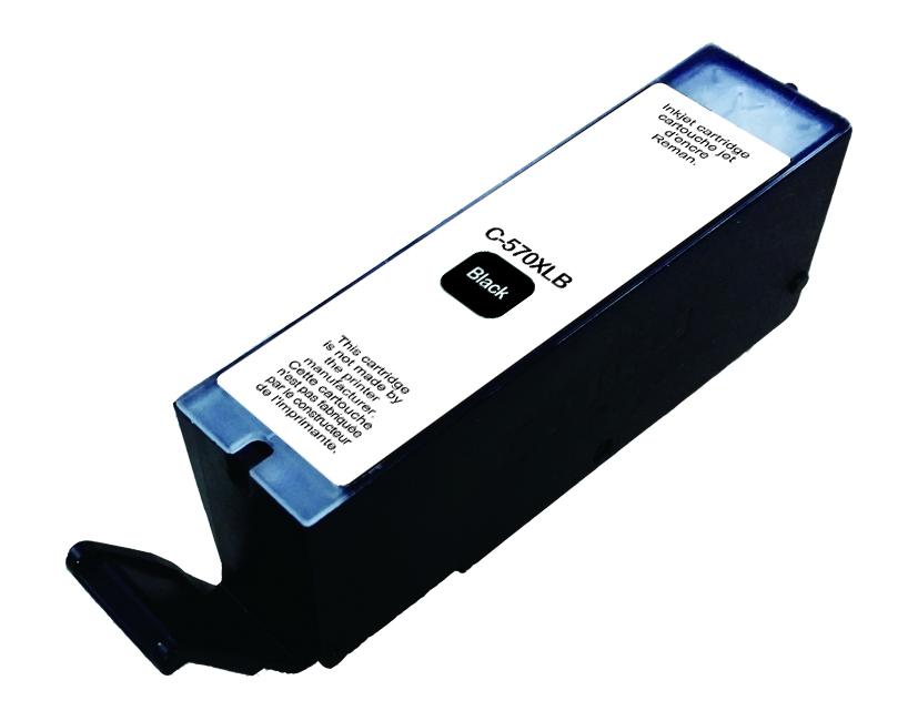 UPRINT CARTOUCHE REMANUFACTUREE CANON PGI570XL-REMPLACE 0318C001 NOIR