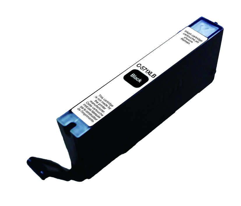 UPrint C-571XLB BK CARTOUCHE COMPATIBLE AVEC CANON CLI-571XL