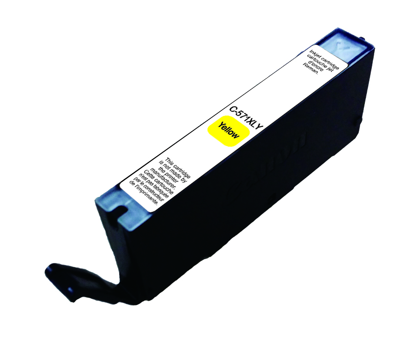 UPrint C-571XLY Y CARTOUCHE COMPATIBLE AVEC CANON CLI-571XL
