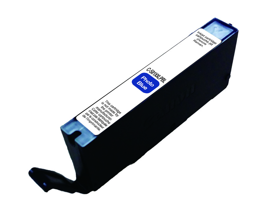 UPrint C-581XXLPBL PBL CARTOUCHE COMPATIBLE AVEC CANON CLI-581XXLPBL