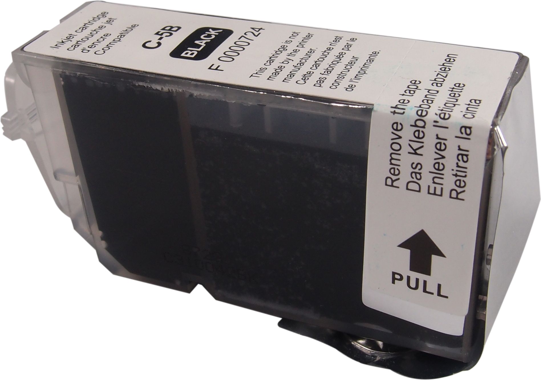 UPrint C-5B BK CARTOUCHE COMPATIBLE AVEC CANON PGI-5