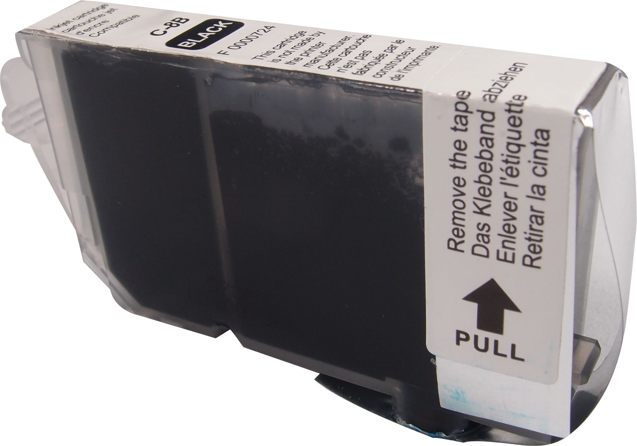 UPRINT CARTOUCHE COMPATIBLE CANON CLI8-REMPLACE 0620B001 NOIR
