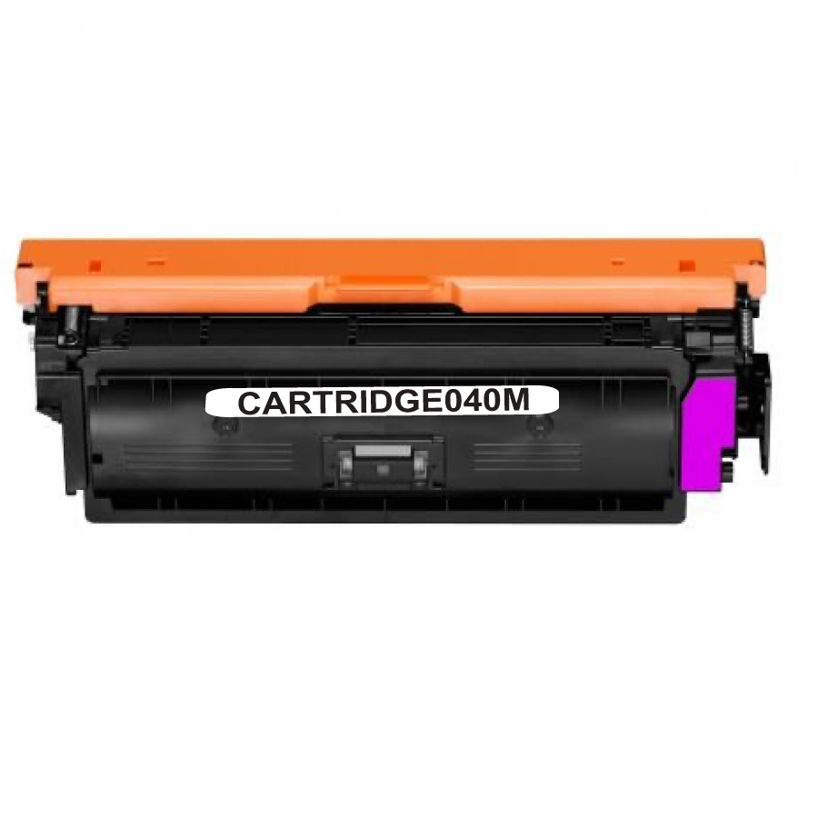 NEUTRE C.040M M TONER COMPATIBLE AVEC CANON 0456C001- 040M