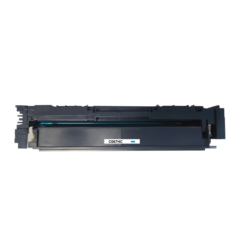 UPRINT TONER COMPATIBLE CANON 067H PUCE ORIGINE SANS NIVEAU-REMPLACE 5105C002 CYAN