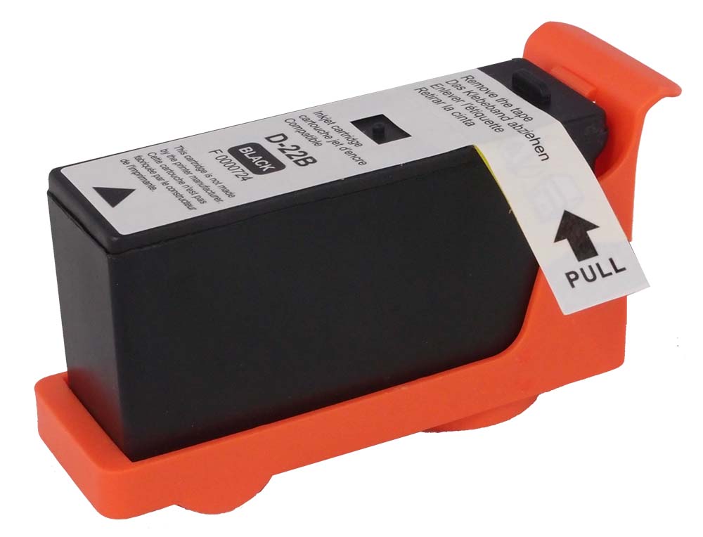 UPrint D-22B BK CARTOUCHE COMPATIBLE AVEC DELL N°22 - 592-11327