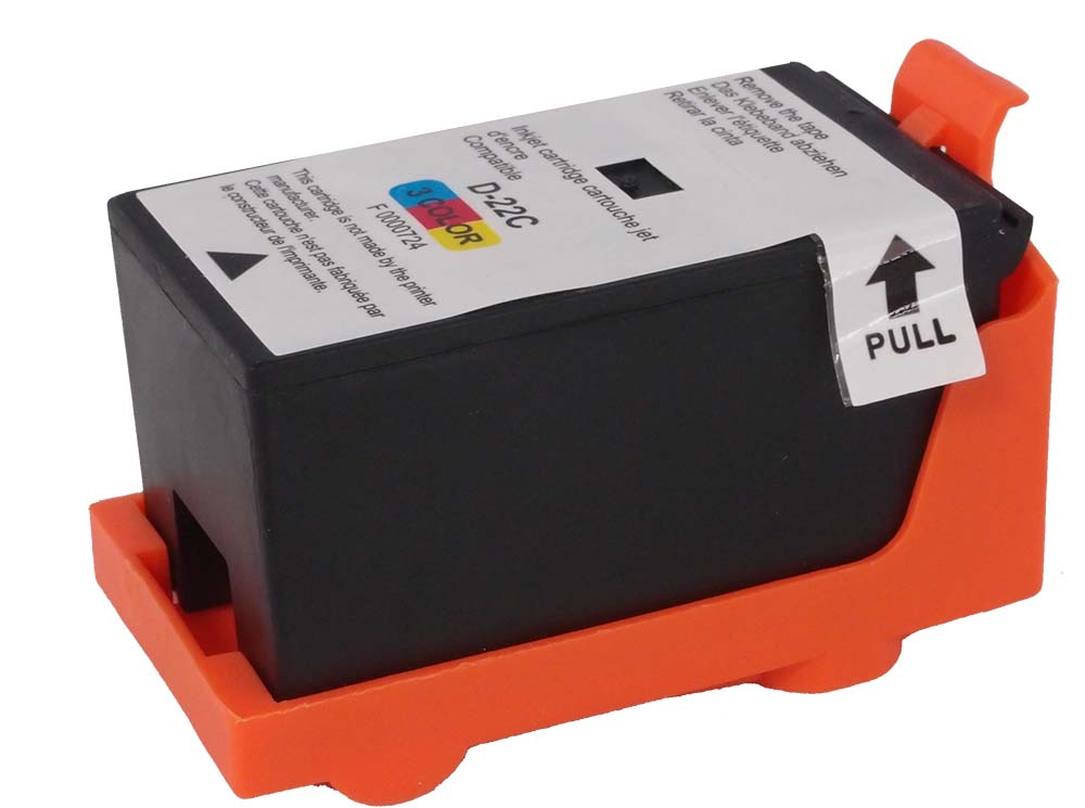 UPrint D-22C CL CARTOUCHE COMPATIBLE AVEC DELL N°22 - 592-11329