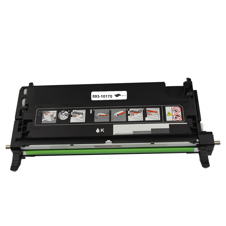 NEUTRE D.3110B BK TONER COMPATIBLE AVEC DELL 593-10170
