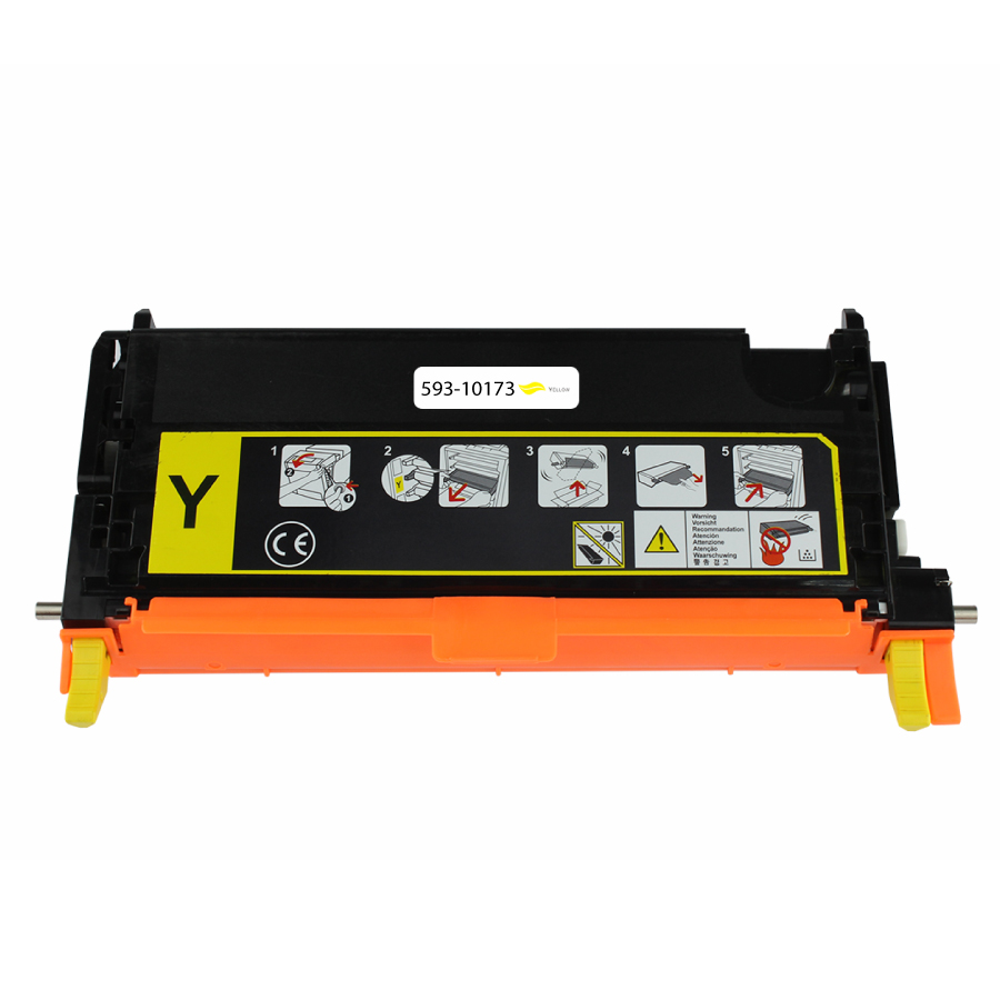 NEUTRE D.3110Y Y TONER COMPATIBLE AVEC DELL 593-10173