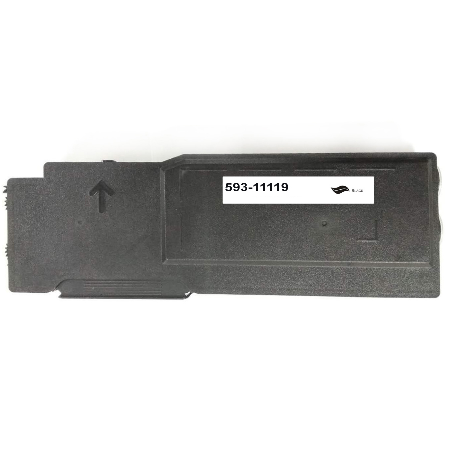 NEUTRE D.3760XXB BK TONER COMPATIBLE AVEC DELL 593-11119