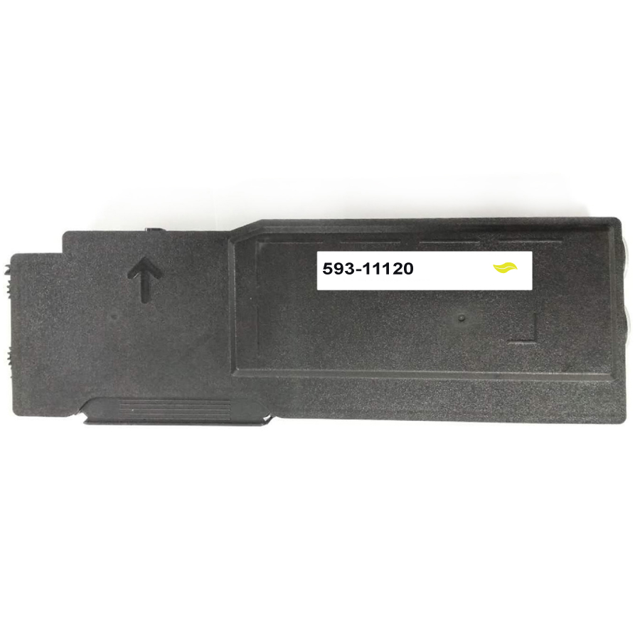 NEUTRE D.3760XXY Y TONER COMPATIBLE AVEC DELL 593-11120