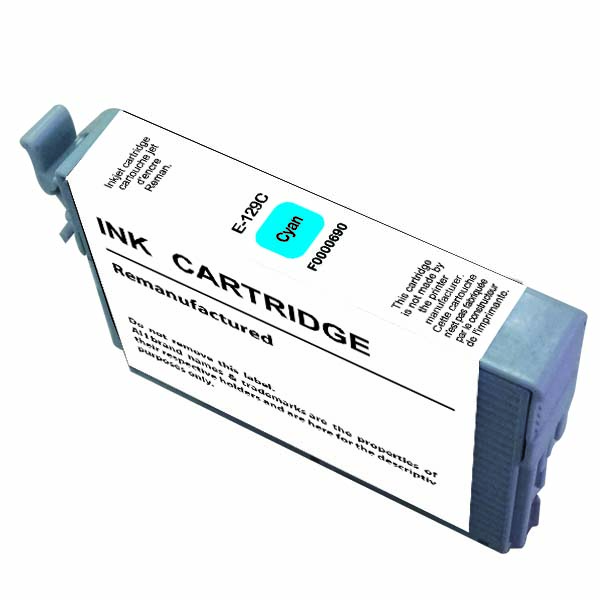 UPrint E-129C C CARTOUCHE COMPATIBLE AVEC EPSON T129 - T1292