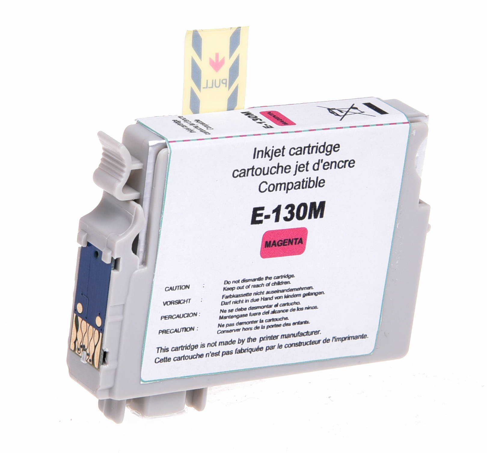 UPrint E-130M M CARTOUCHE COMPATIBLE AVEC EPSON T130 - T1303