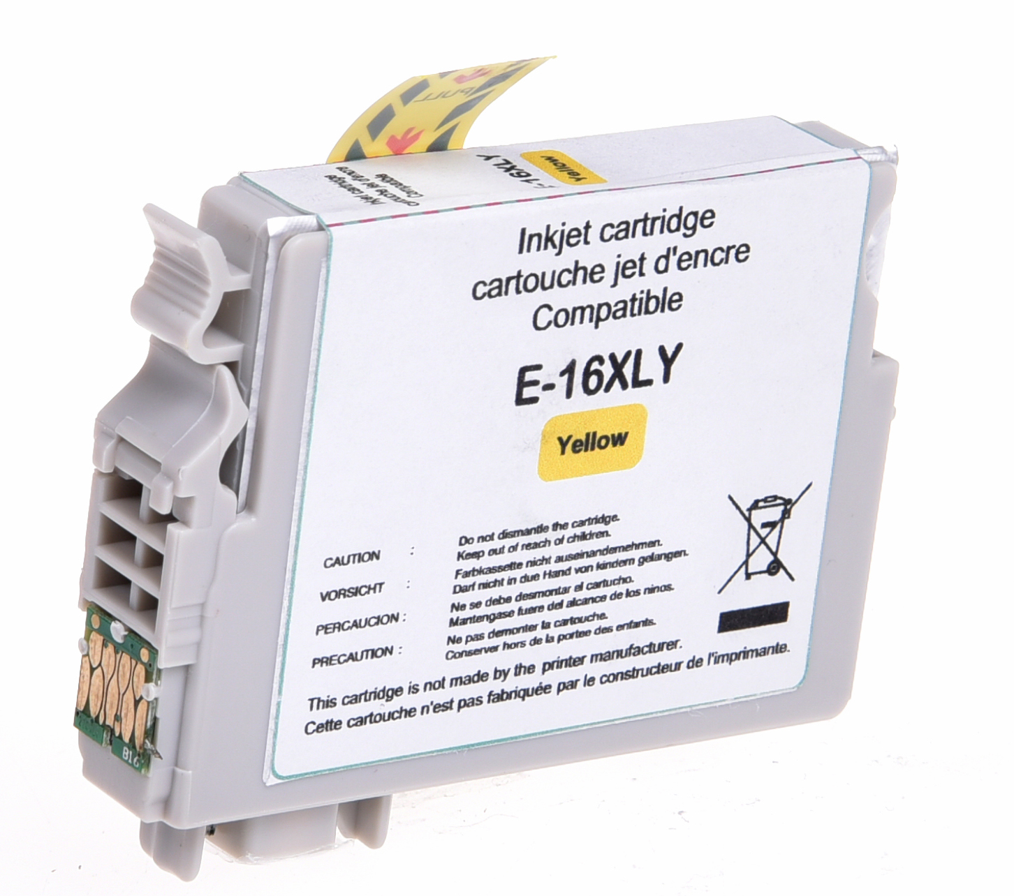UPrint E-16XLY Y CARTOUCHE COMPATIBLE AVEC EPSON T16XL - T1634