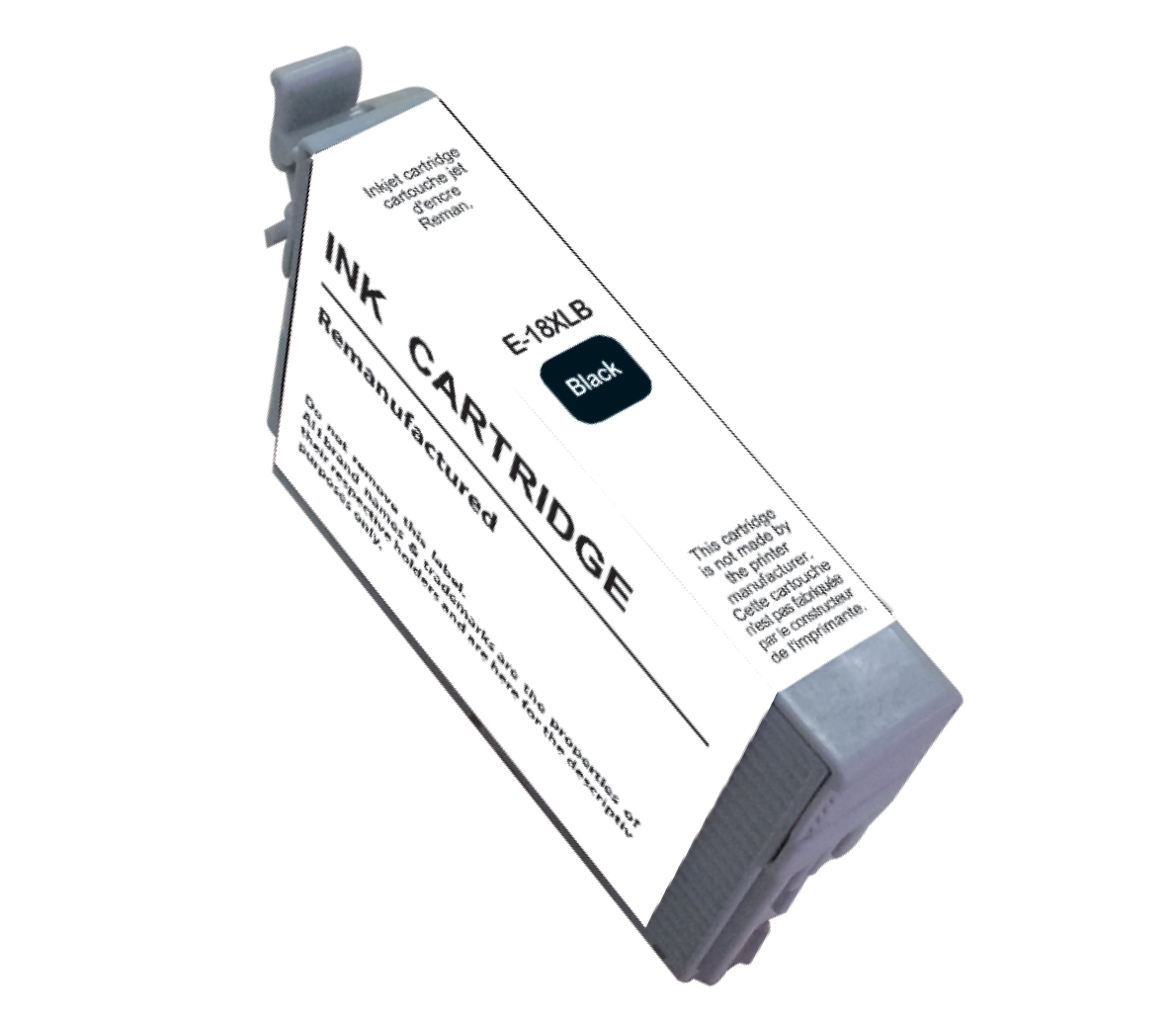 UPrint E-18XLB BK CARTOUCHE COMPATIBLE AVEC EPSON T18XL - T1811