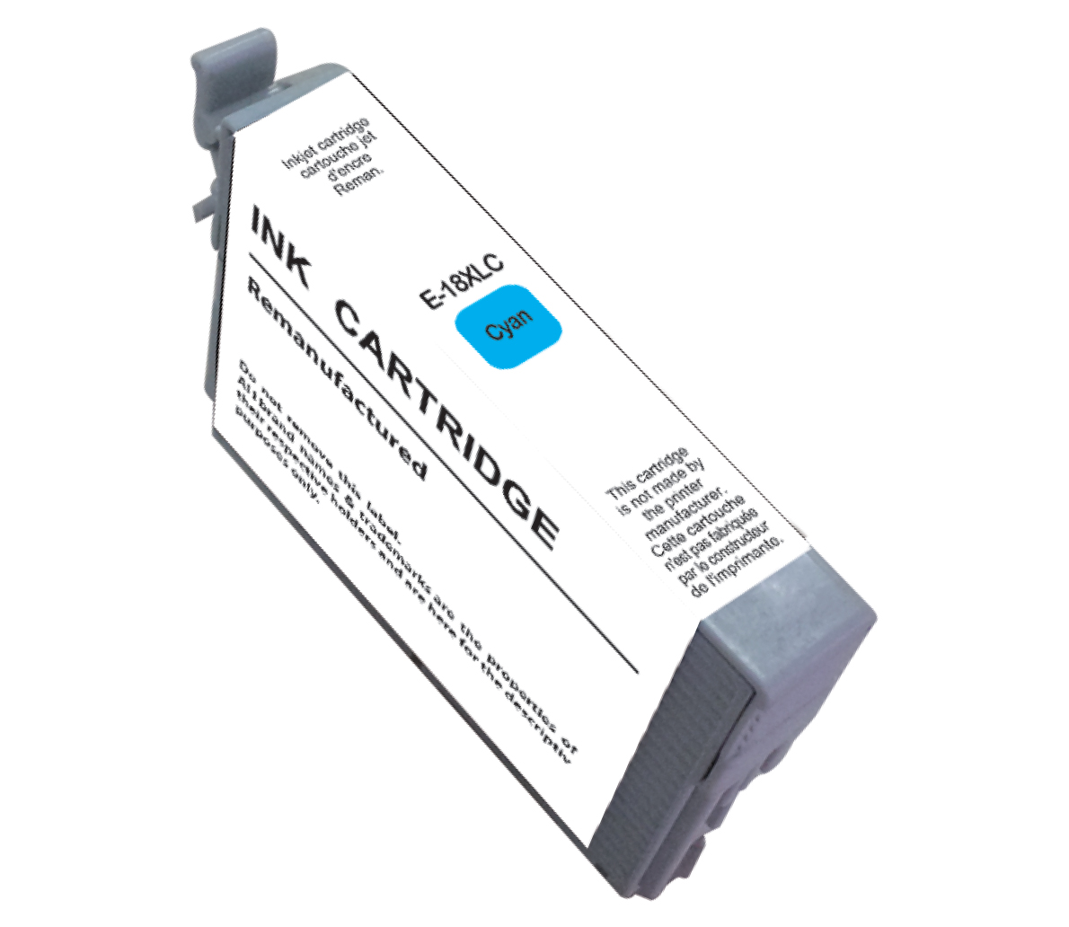 UPrint E-18XLC C CARTOUCHE COMPATIBLE AVEC EPSON T18XL - T1812