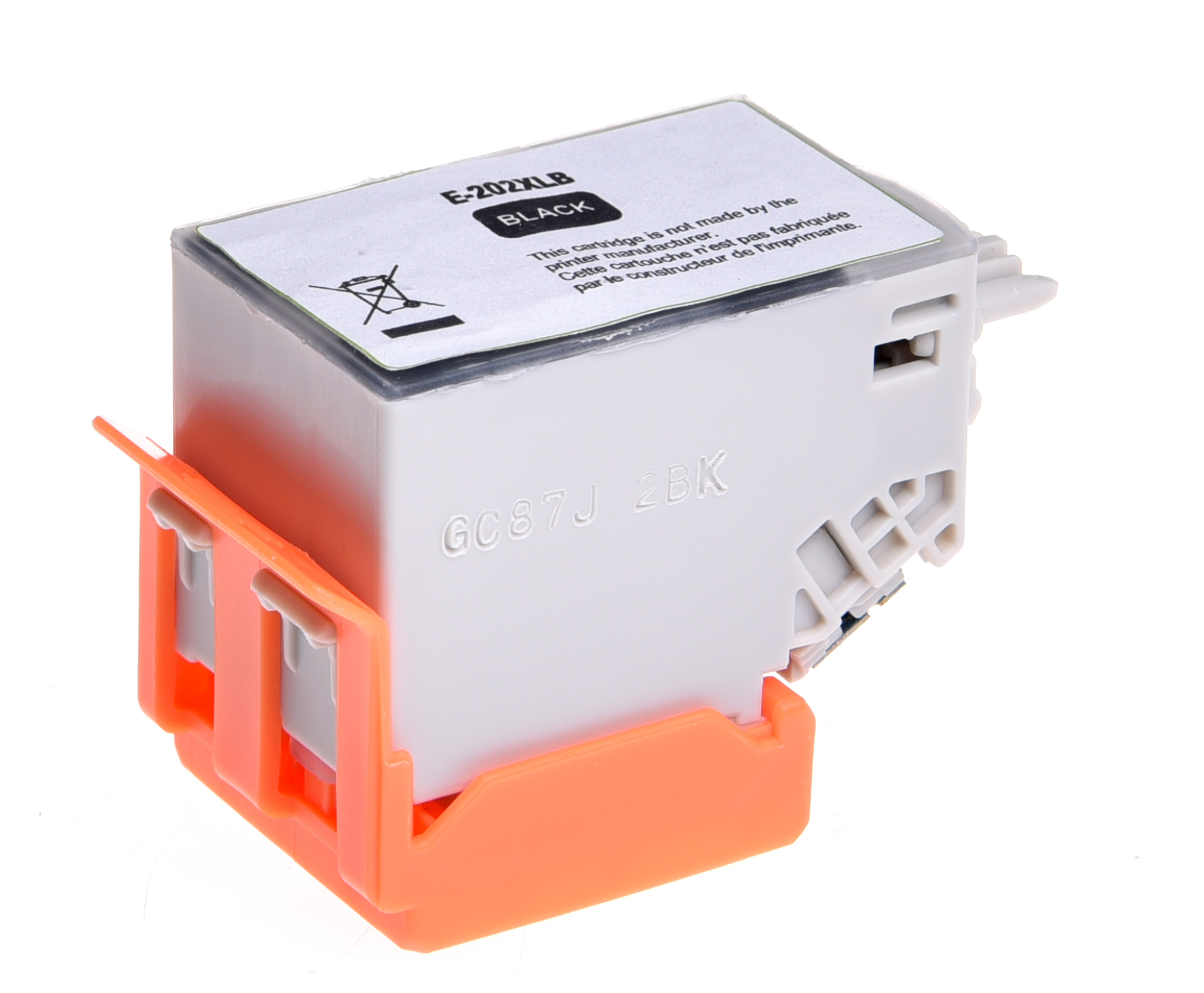 UPRINT CARTOUCHE COMPATIBLE EPSON 202XL-REMPLACE C13T02G14010 NOIR